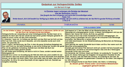 Desktop Screenshot of gerhard-kringe.de